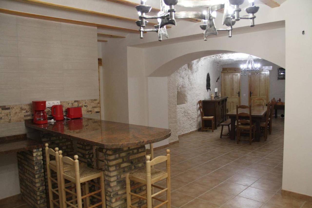 Cuevas Al Andalus - Solea Villa Orce Buitenkant foto