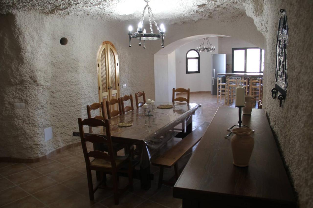 Cuevas Al Andalus - Solea Villa Orce Buitenkant foto