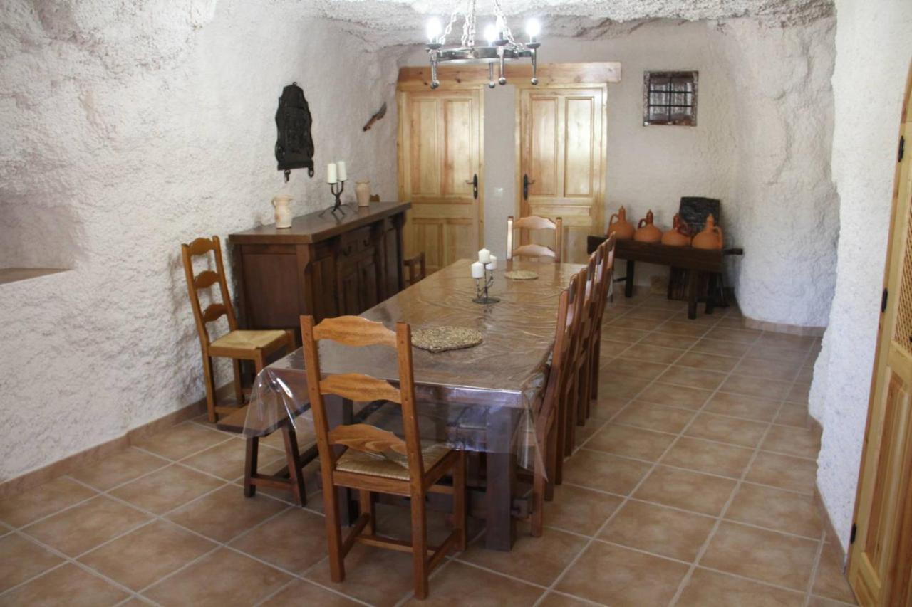 Cuevas Al Andalus - Solea Villa Orce Buitenkant foto