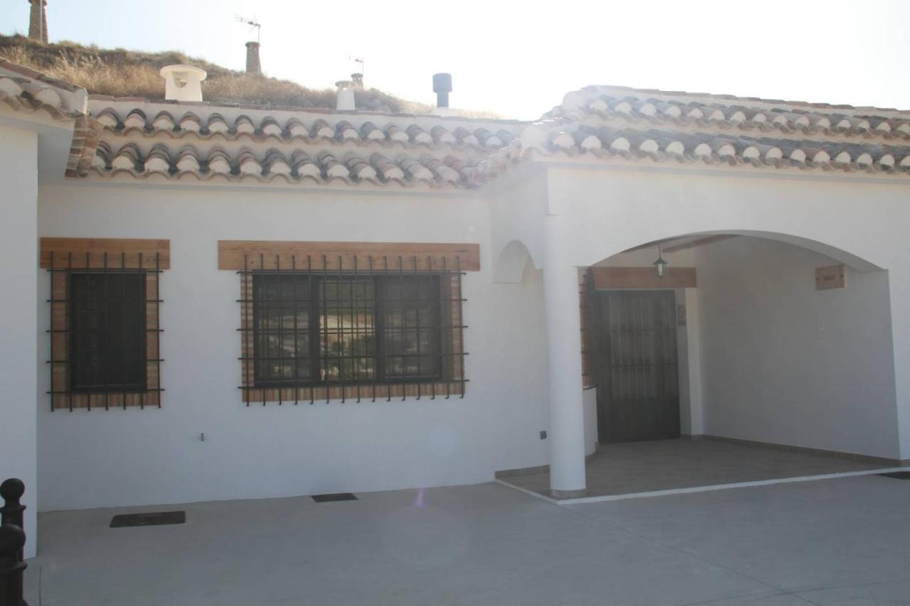 Cuevas Al Andalus - Solea Villa Orce Buitenkant foto