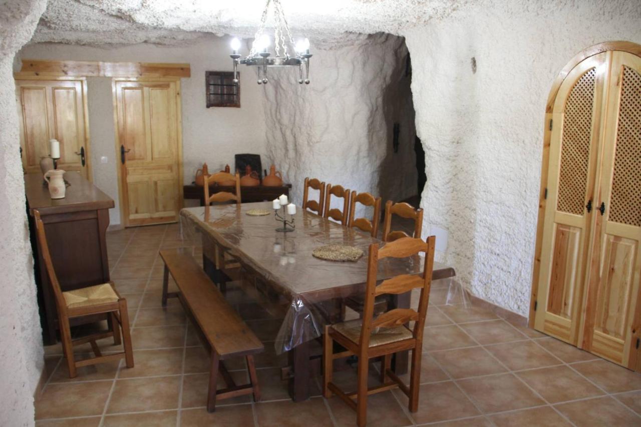 Cuevas Al Andalus - Solea Villa Orce Buitenkant foto