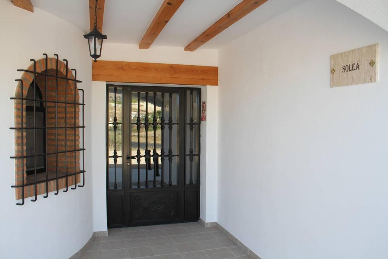 Cuevas Al Andalus - Solea Villa Orce Buitenkant foto
